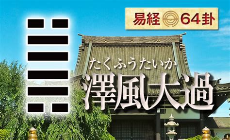 澤風大過復合|高島易斷澤風大過卦詳解